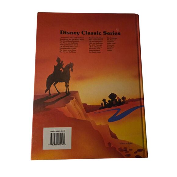 Disney's Aladdin- adapted by Don Ferguson - twin books - isbn 0886652189 - Picture 5 of 7